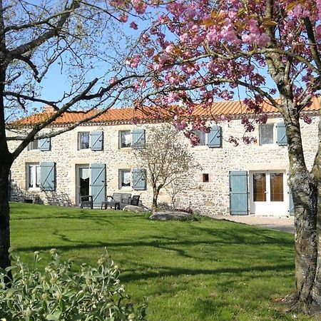 8 Le Chiron De La Roche 85130 Chanverrie La Verrie Exteriör bild