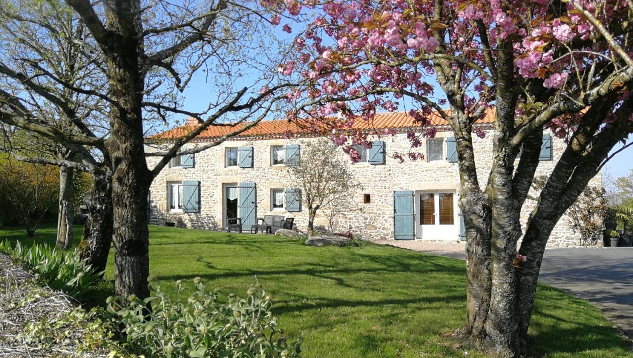 8 Le Chiron De La Roche 85130 Chanverrie La Verrie Exteriör bild