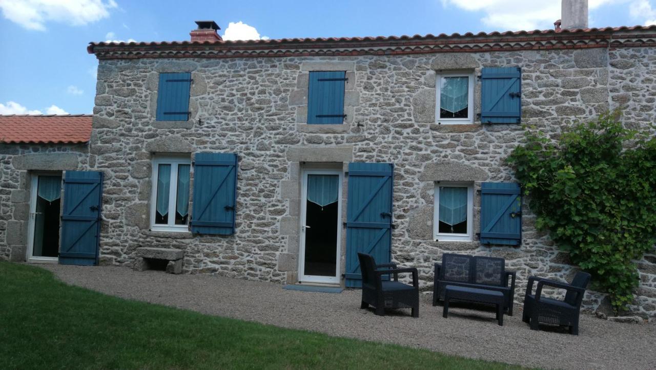8 Le Chiron De La Roche 85130 Chanverrie La Verrie Exteriör bild